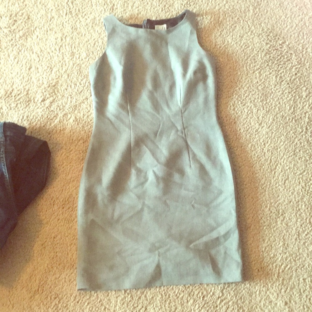 Loft grey and white dress 2P